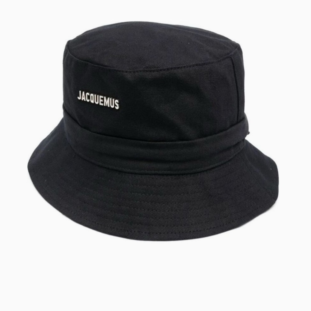 Jacquemus Classic Black Bucket Hat